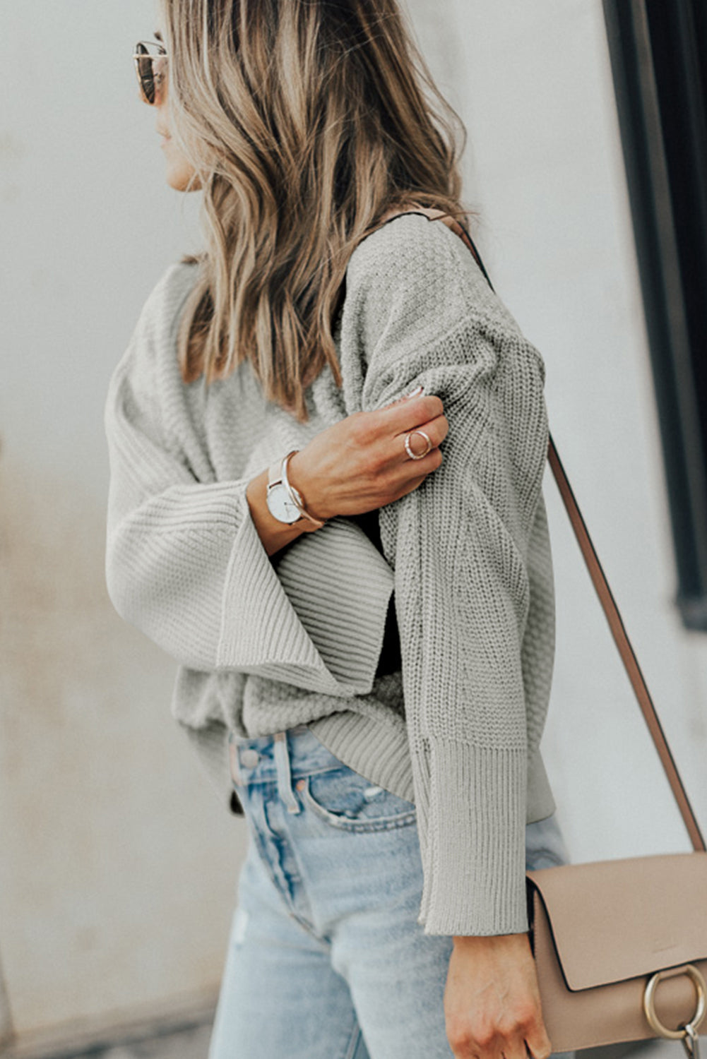 Frieda| Stylish and elegant winter sweater