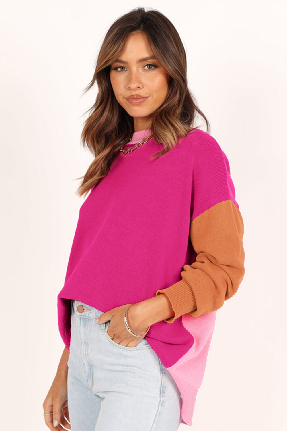 Zenaida| Casual and comfortable winter sweater