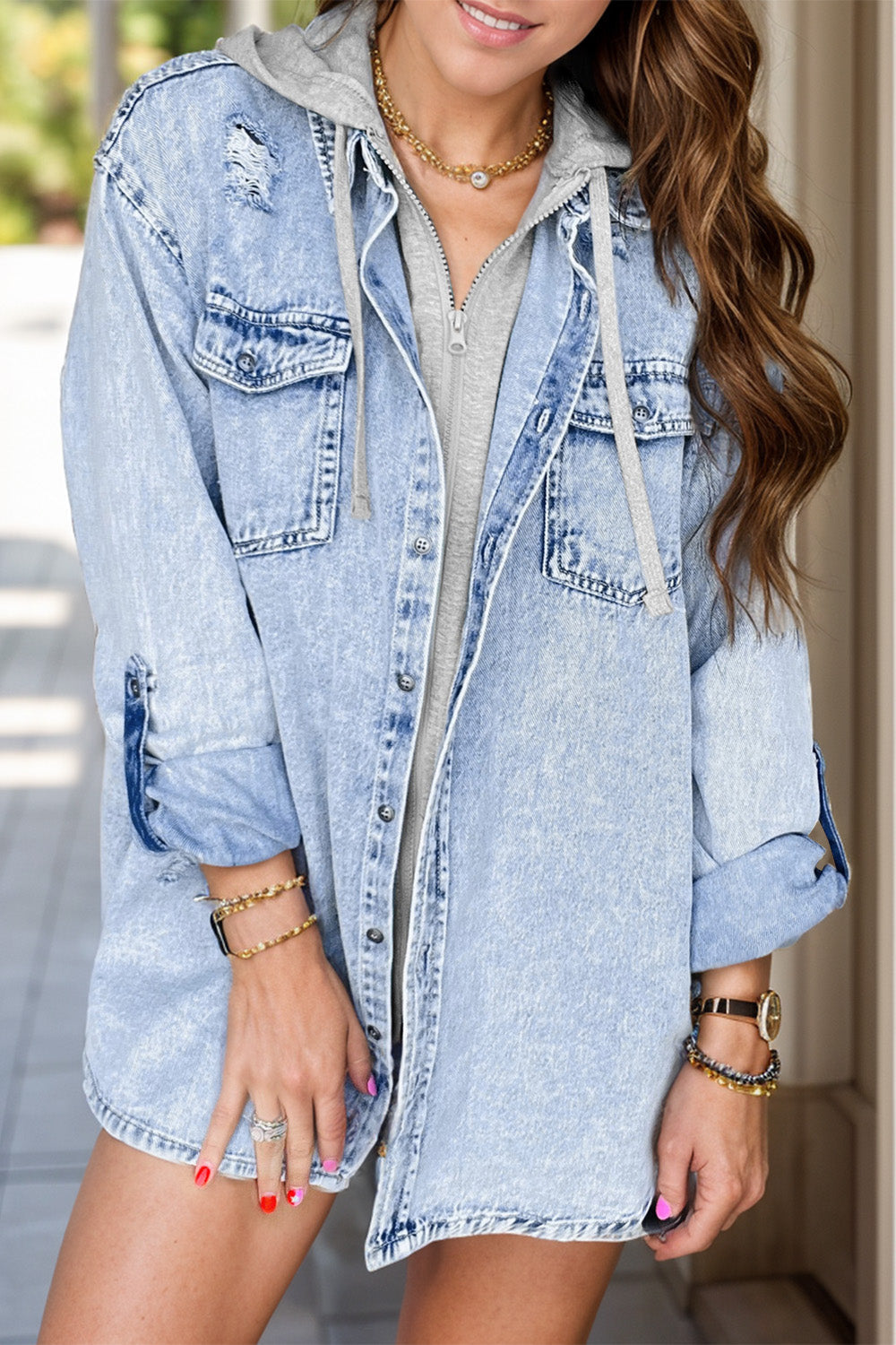 Paola| Fashionable and minimalist winter jacket