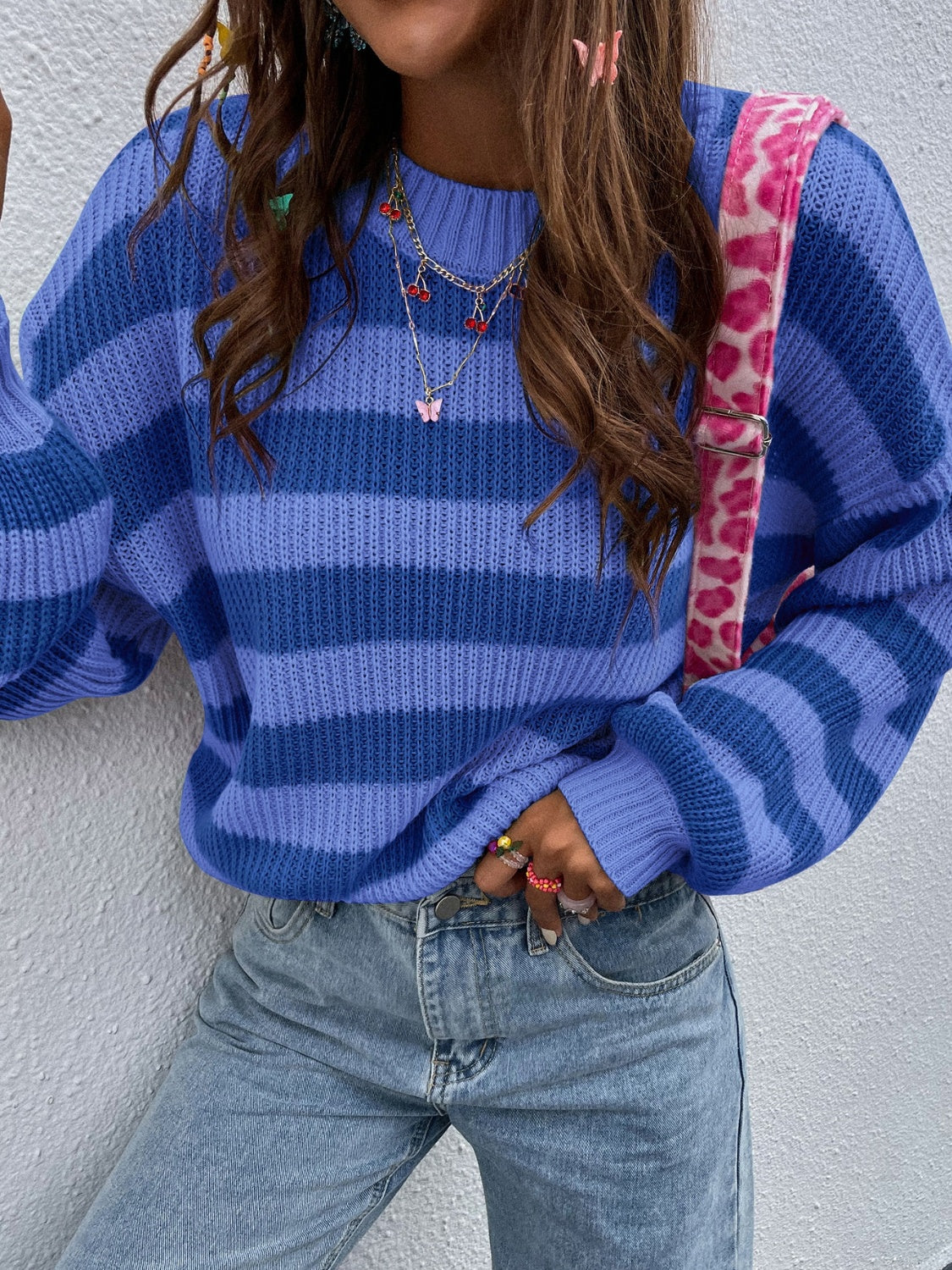 Paula| Modern and fashionable winter sweater