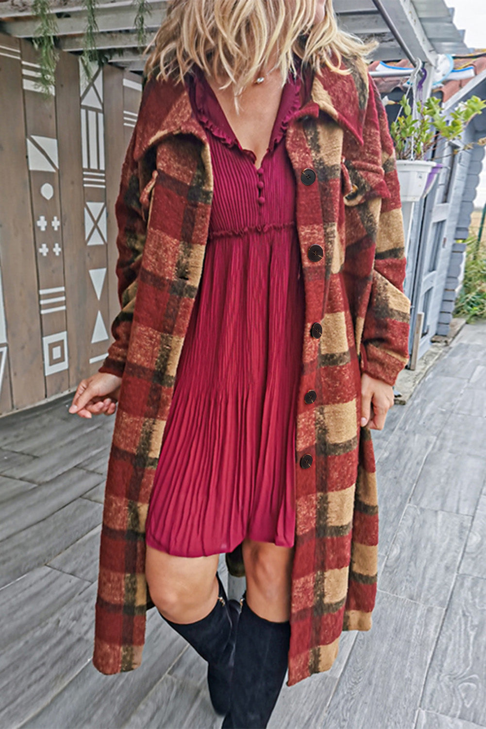 Greta | Casual and effortless winter coat