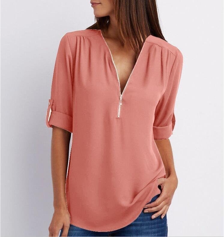 Flavia® | Loose Stylish Blouse