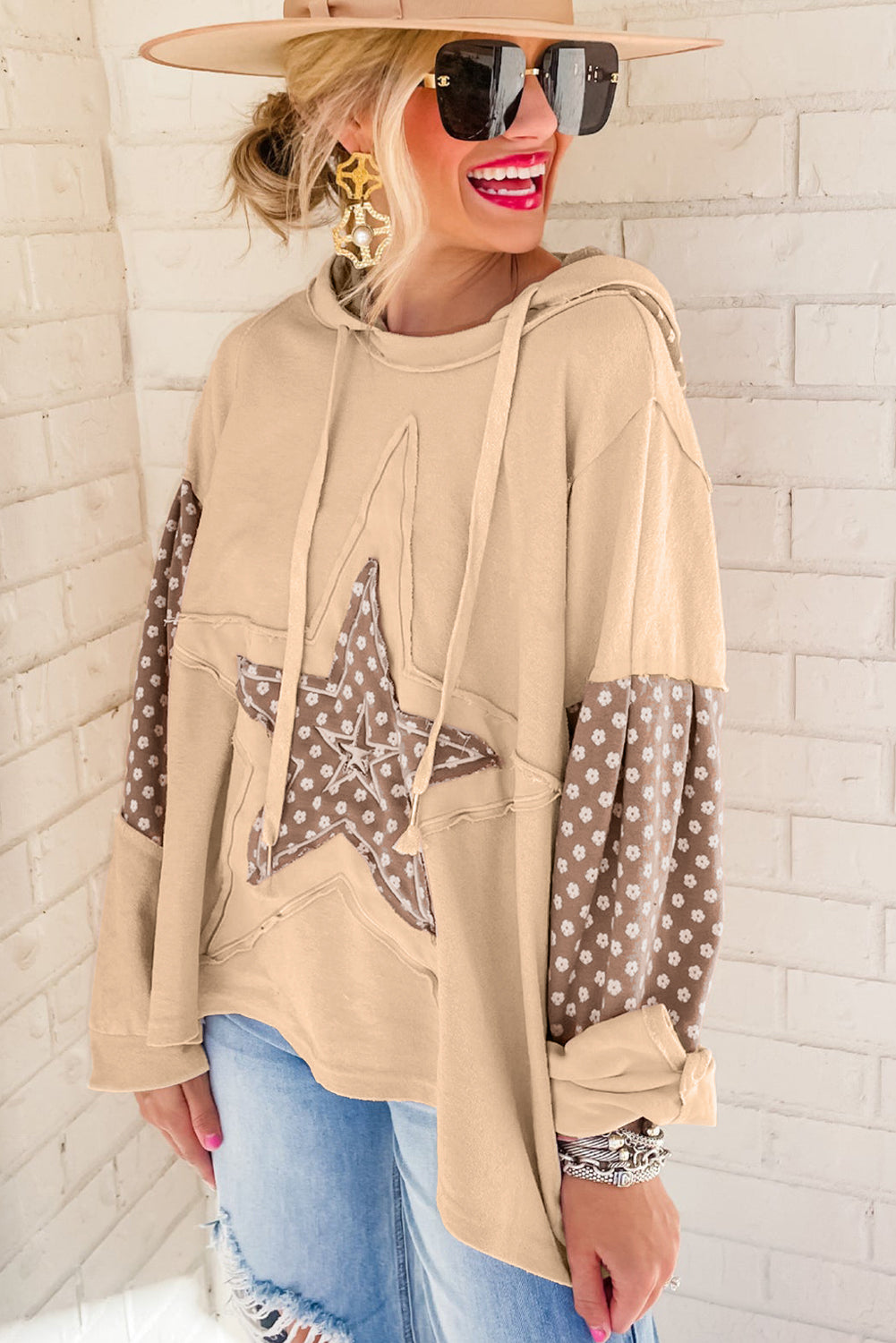 Antonia | Elegant and versatile winter hoodie