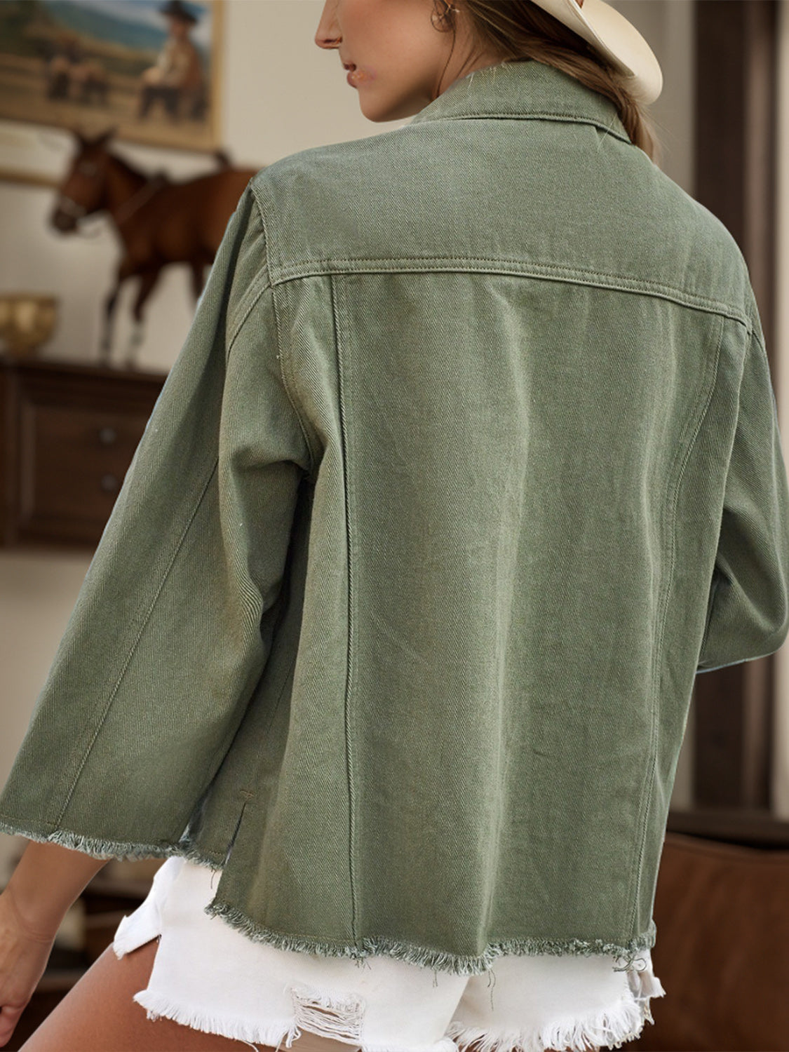 Sandra | Tailored and elegant winter jacket