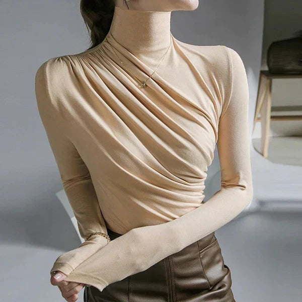 Yolanda® | Muslin Blouse With Ruffles