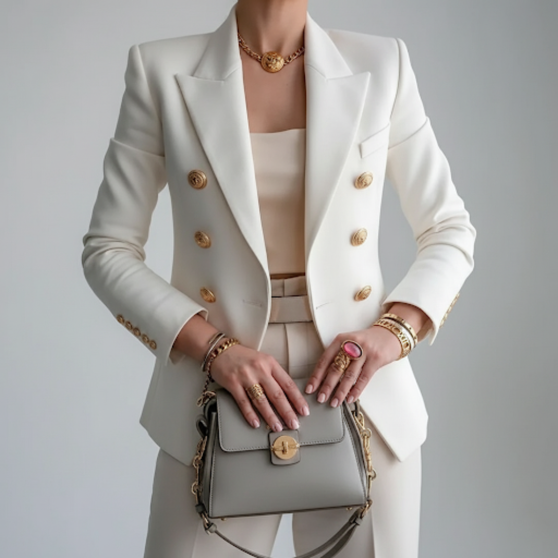 Fiona | Women’s Tailored Blazer Modern Casual Elegance