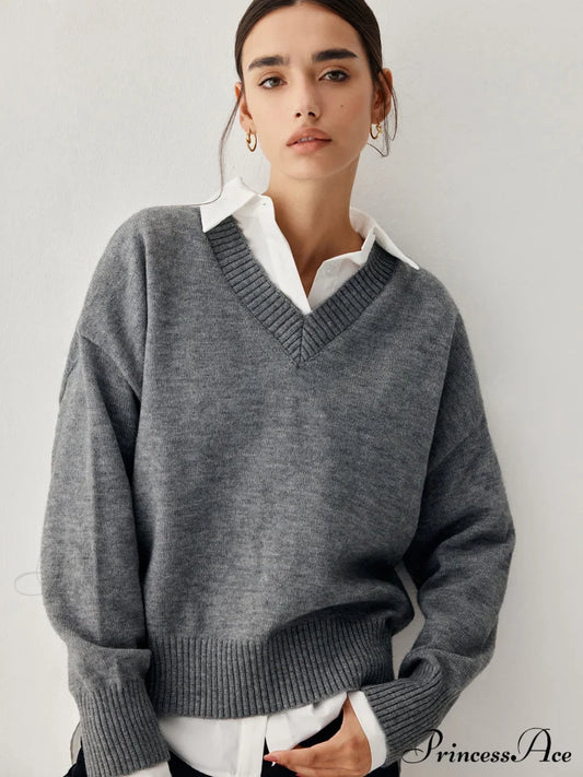 Charcoal Charming Sweater