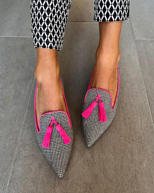 Joy | Orthopedic Pointed Toe Loafers