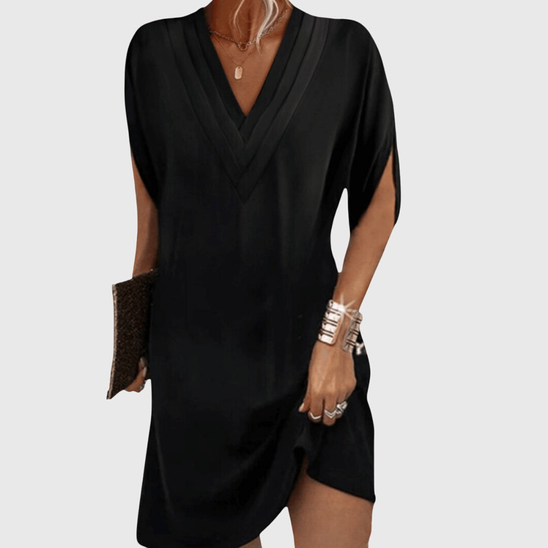 Cheri | Women's V-Neck Mini Dress