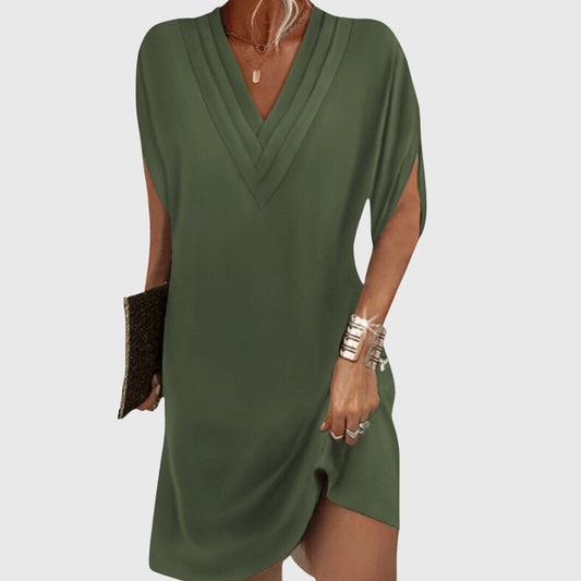 Cheri | Women's V-Neck Mini Dress