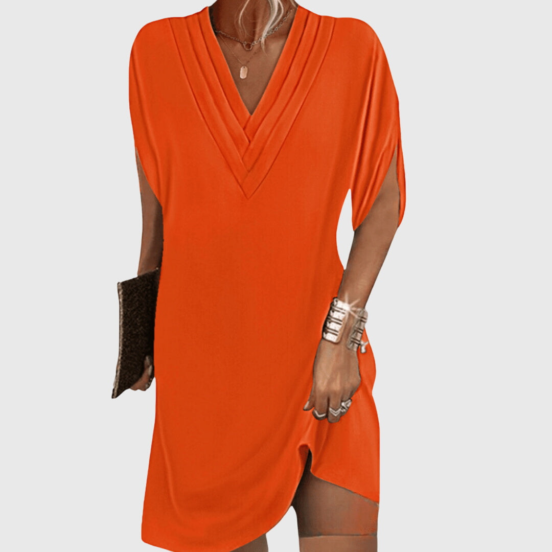 Cheri | Women's V-Neck Mini Dress