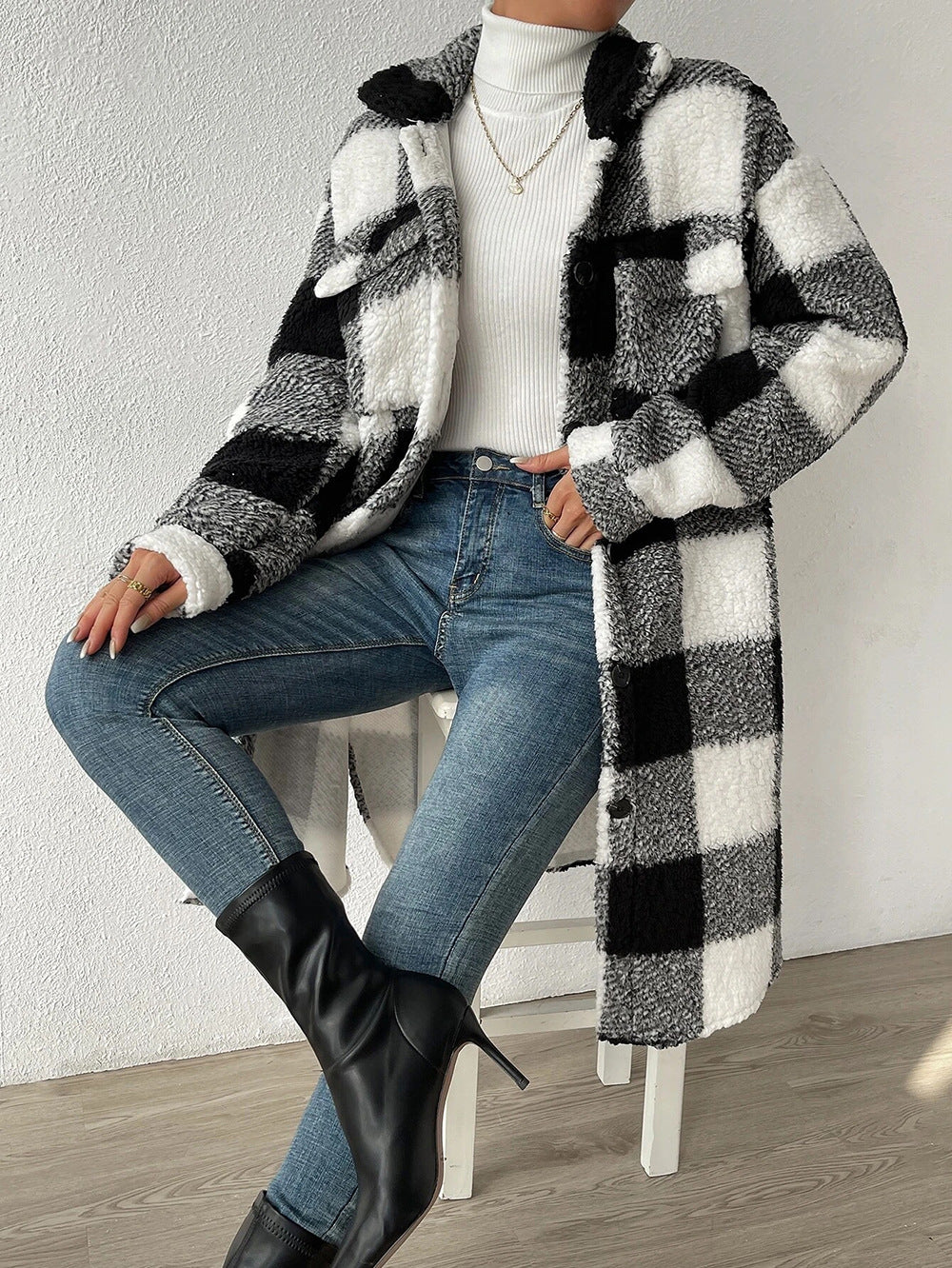 Catalina | Effortless and chic winter coat