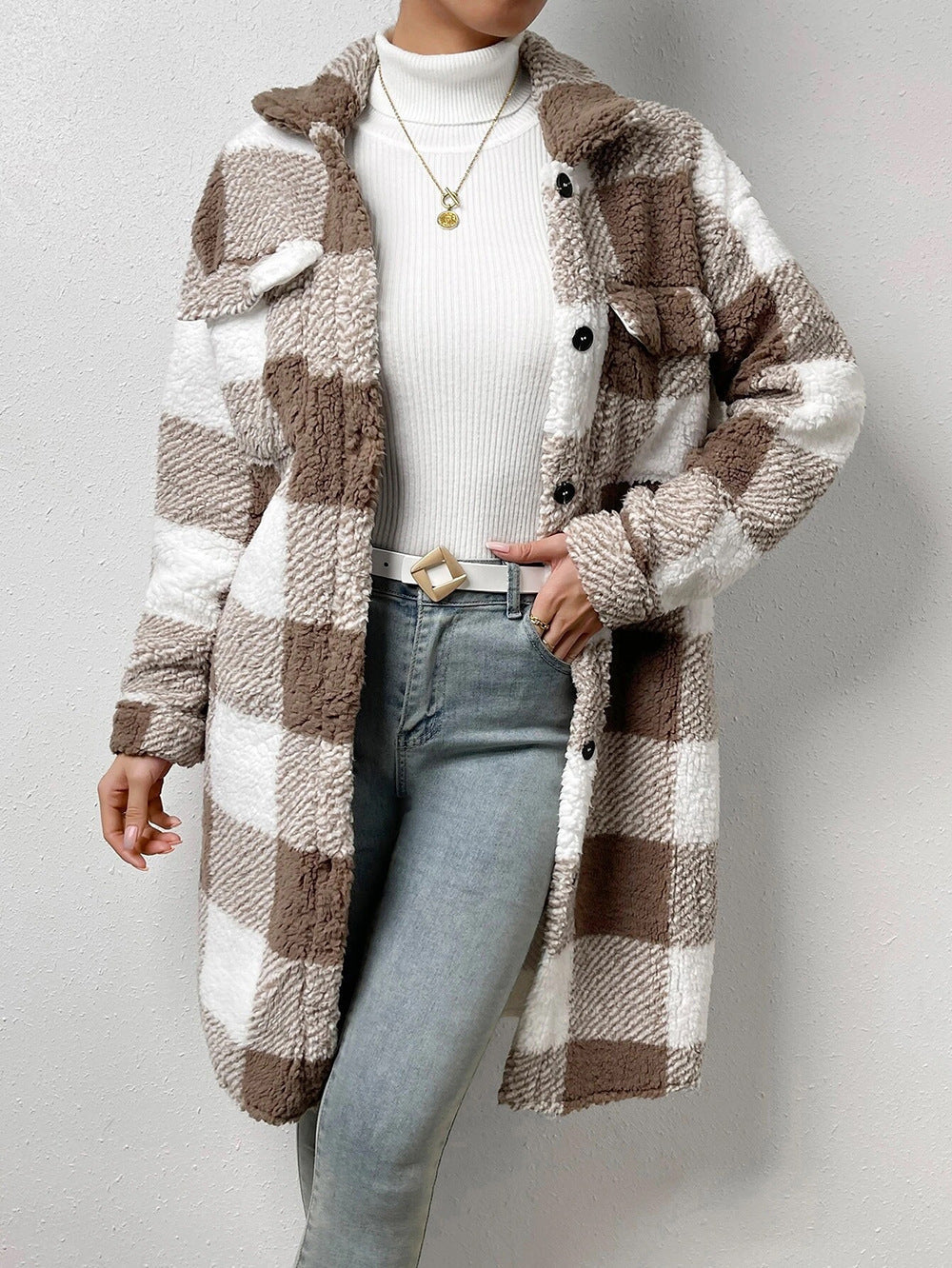 Catalina | Effortless and chic winter coat