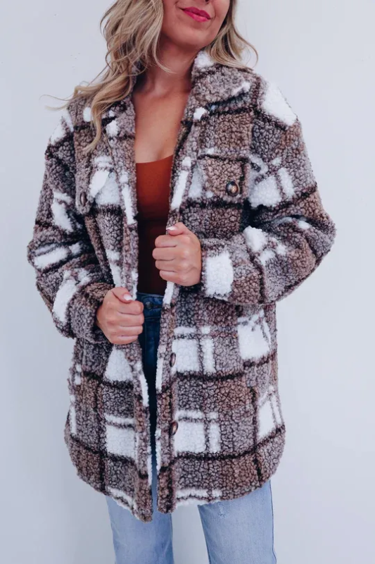 Carina | Casual and relaxed winter jacket