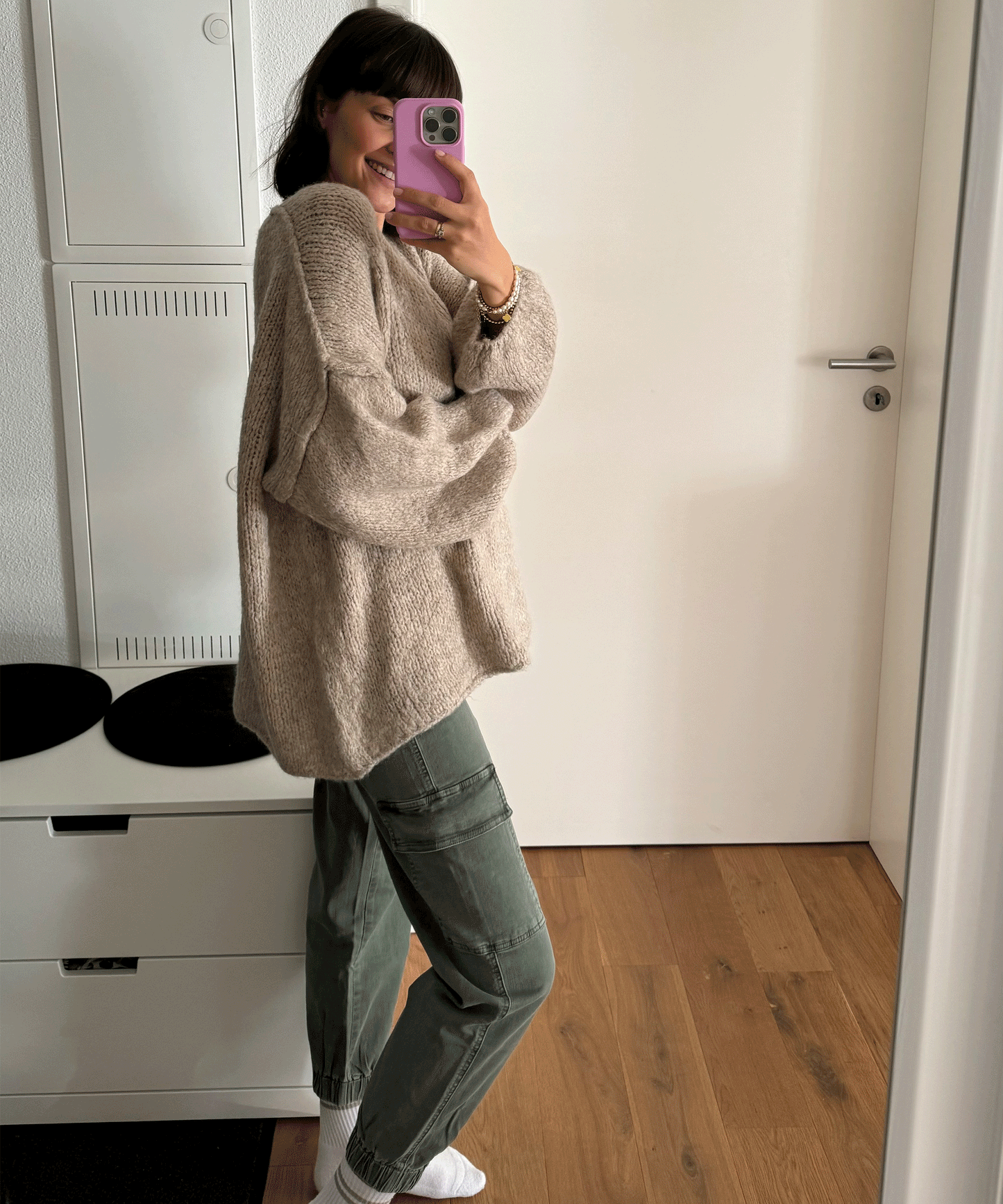 Birgit® | Cargojeans Elena Khaki