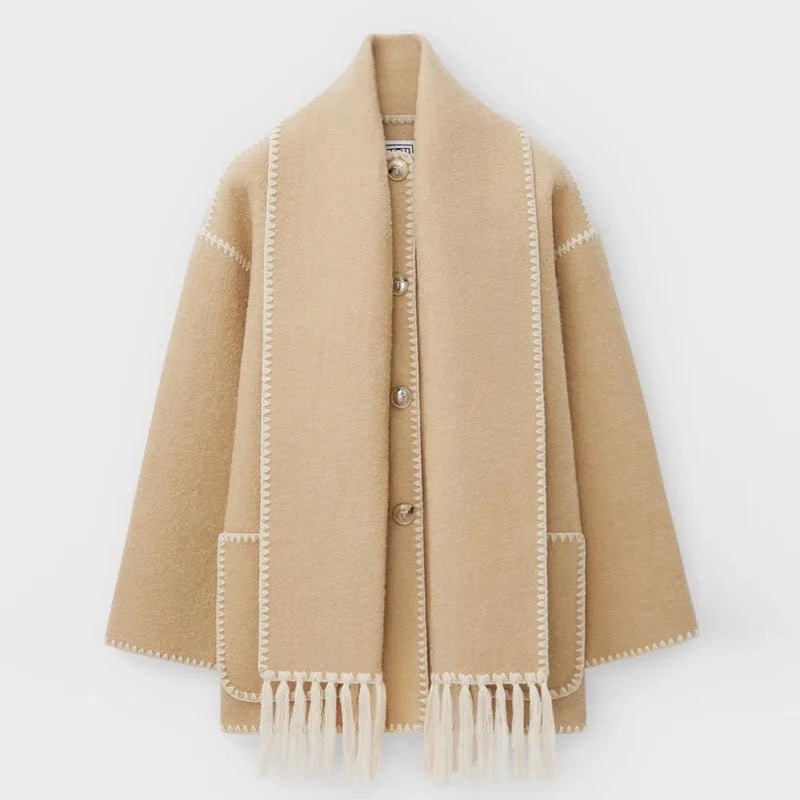 Silvia | Shawl coat