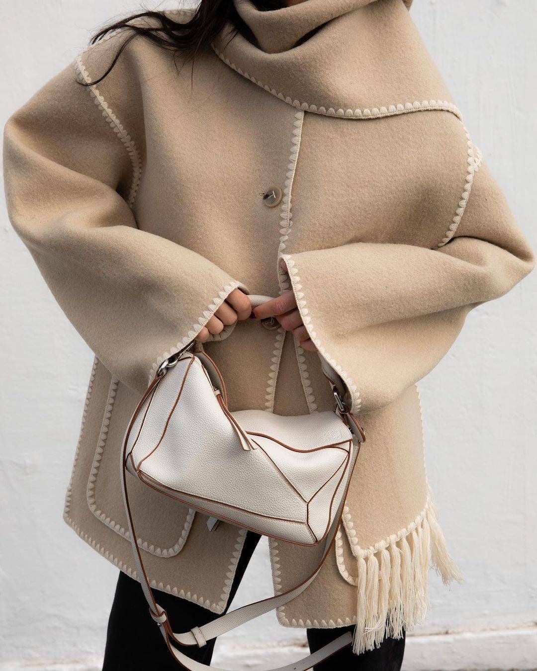 Silvia | Shawl coat
