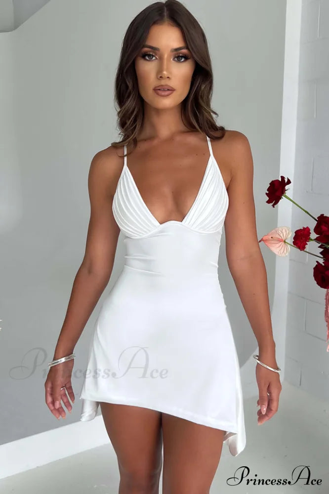 Clarise Elegant Mini Dress