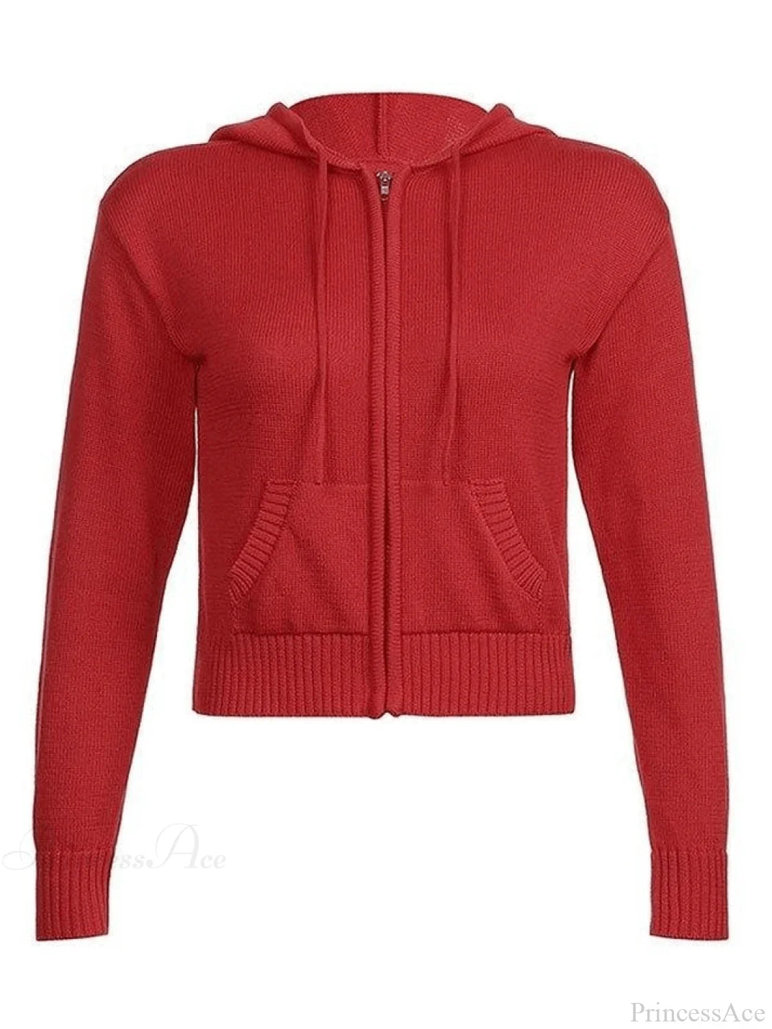 Classic Slim-Fit Ribbed Cardigan