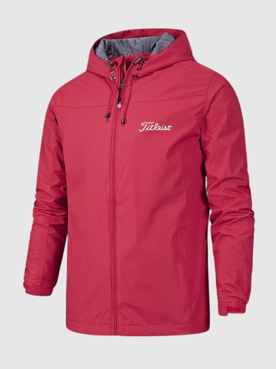 Orlando | Men's Lightweight Hooded Jacket