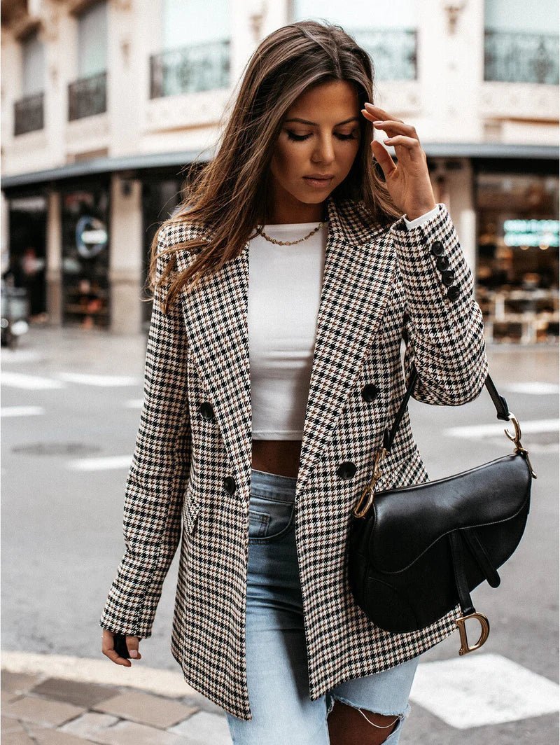 Penélope | Elegant classic blazer