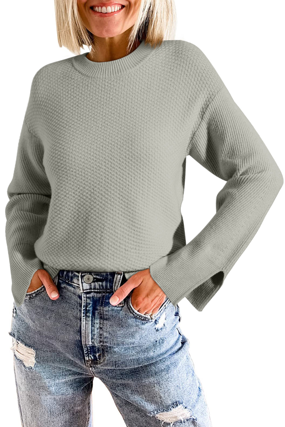 Yadira | Stylish and elegant winter sweater