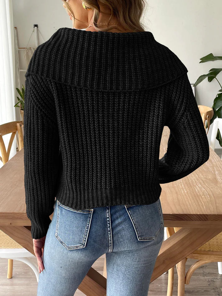 Jessica | Versatile and comfortable winter sweater