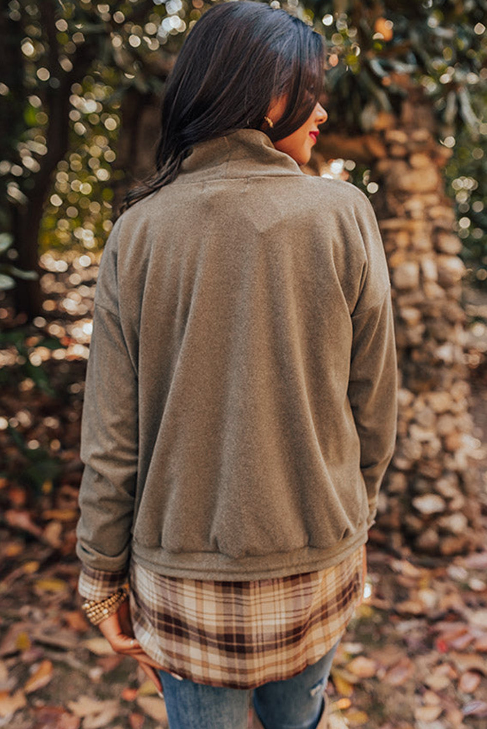 Rafaela | Simple and stylish winter blouse