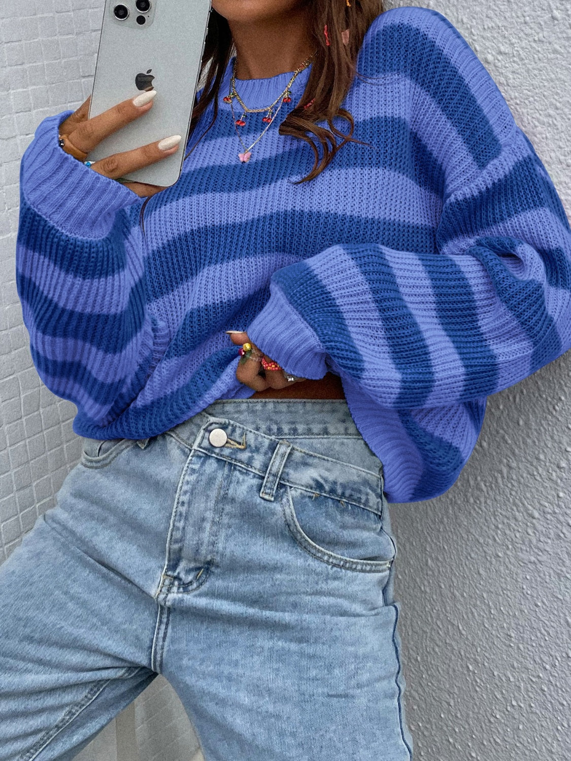Paula| Modern and fashionable winter sweater