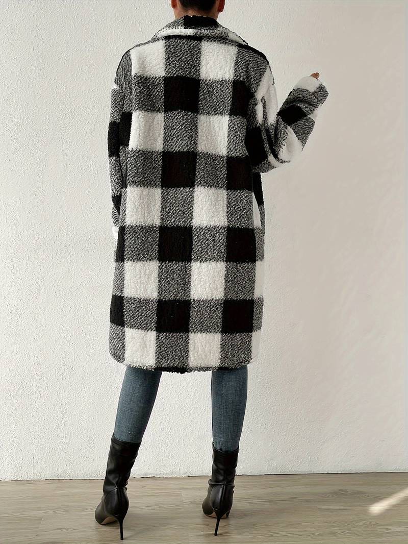 Bianca| Fashionable and minimalist winter coat
