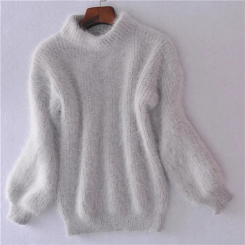 Mallory | Elegant Cold Weather Turtleneck Sweater
