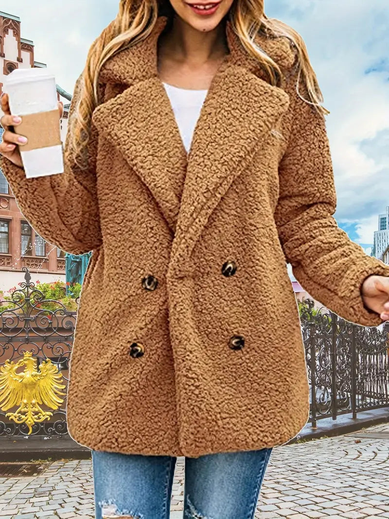 Denise | Plush cardigan