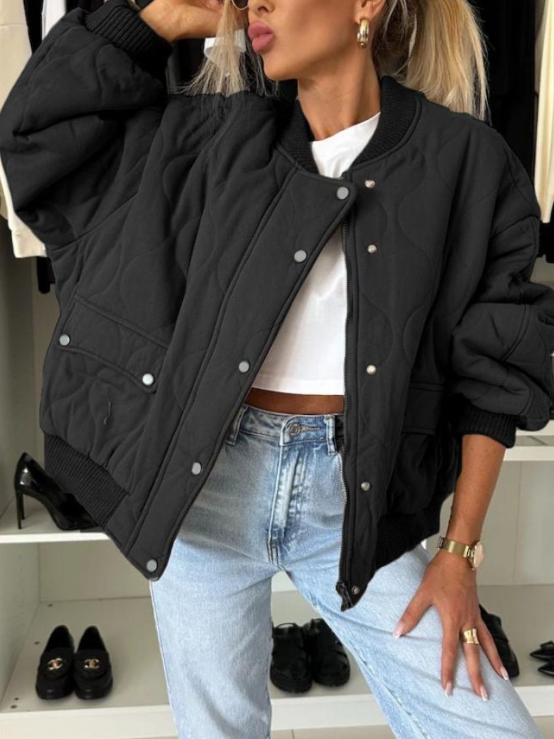 Karen | Stylish and elegant winter jacket
