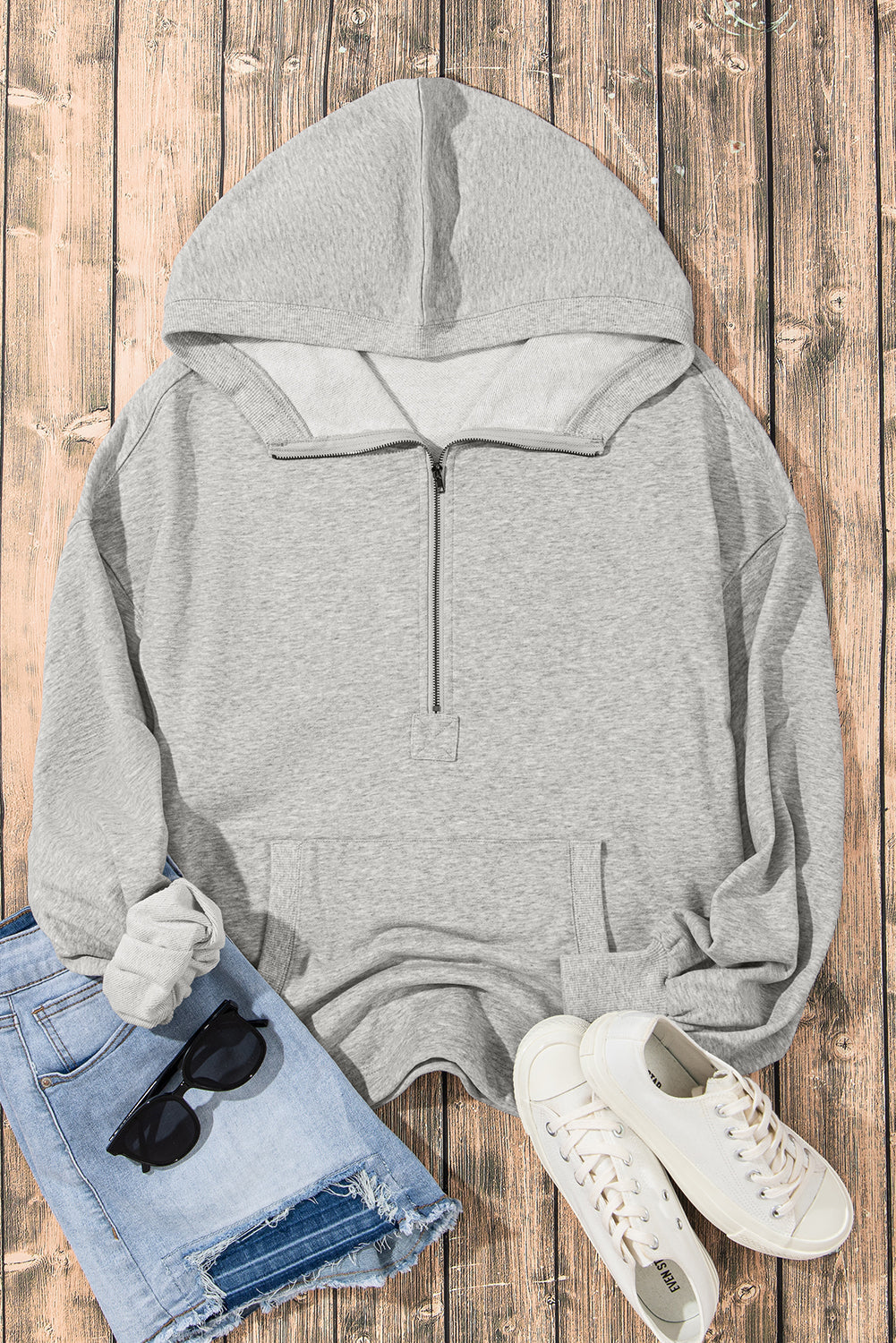 Erika | Modern and comfortable winter hoodie