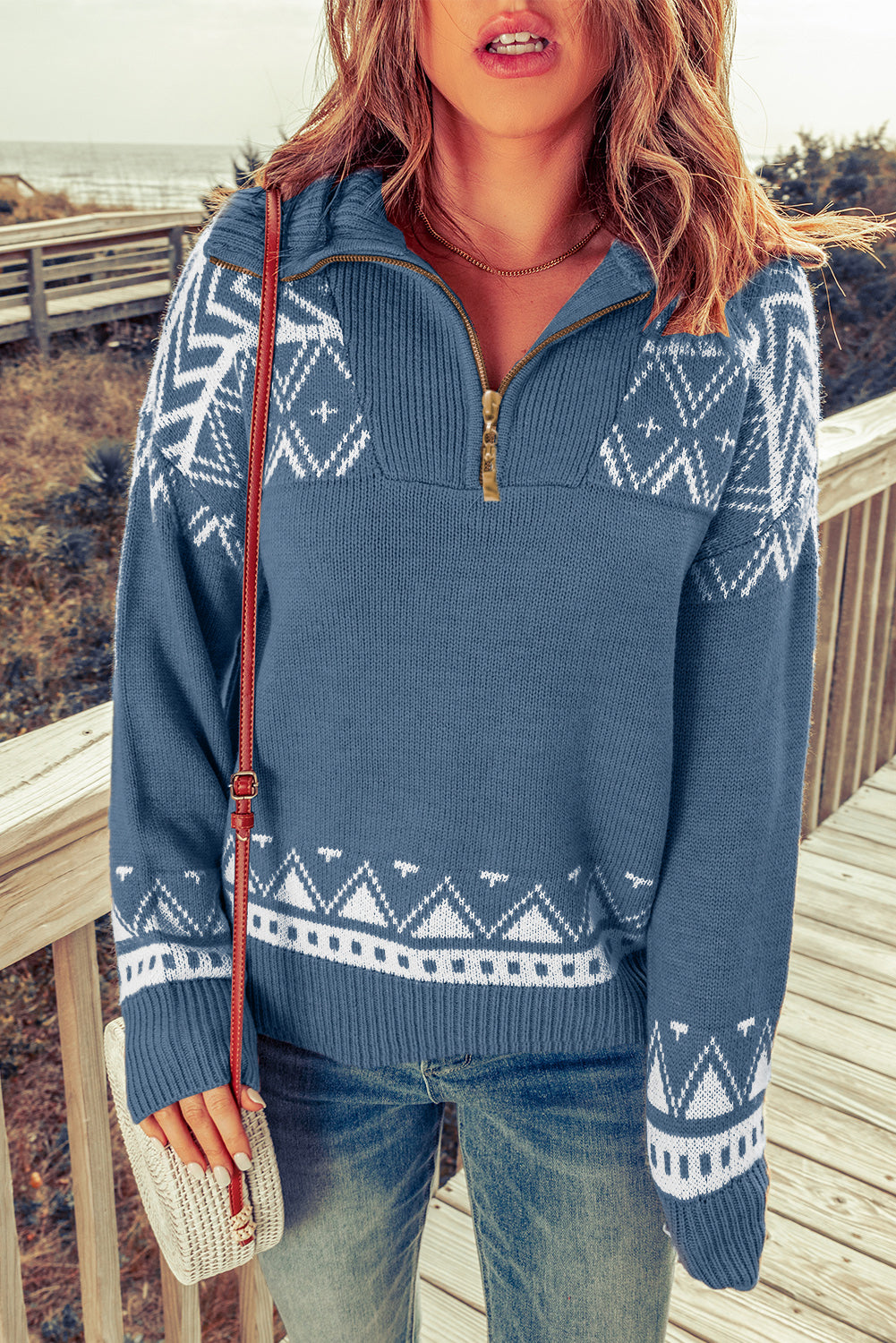 Eva | Elegant and versatile winter garment