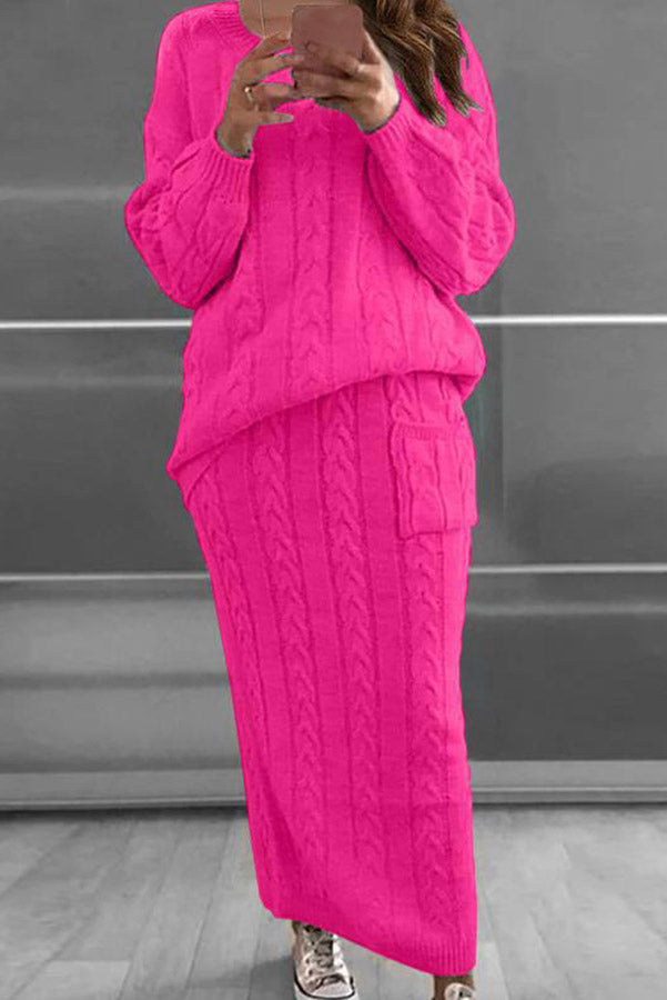 Maritza | Effortless and chic winter sweater