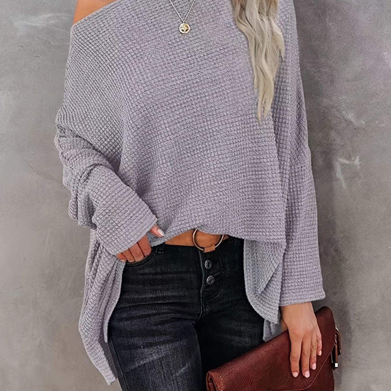 Helga | A casual and elegant sweater