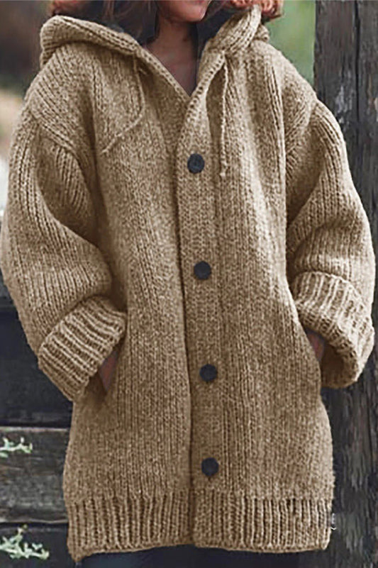 Alina | Tailored and elegant winter cardigan