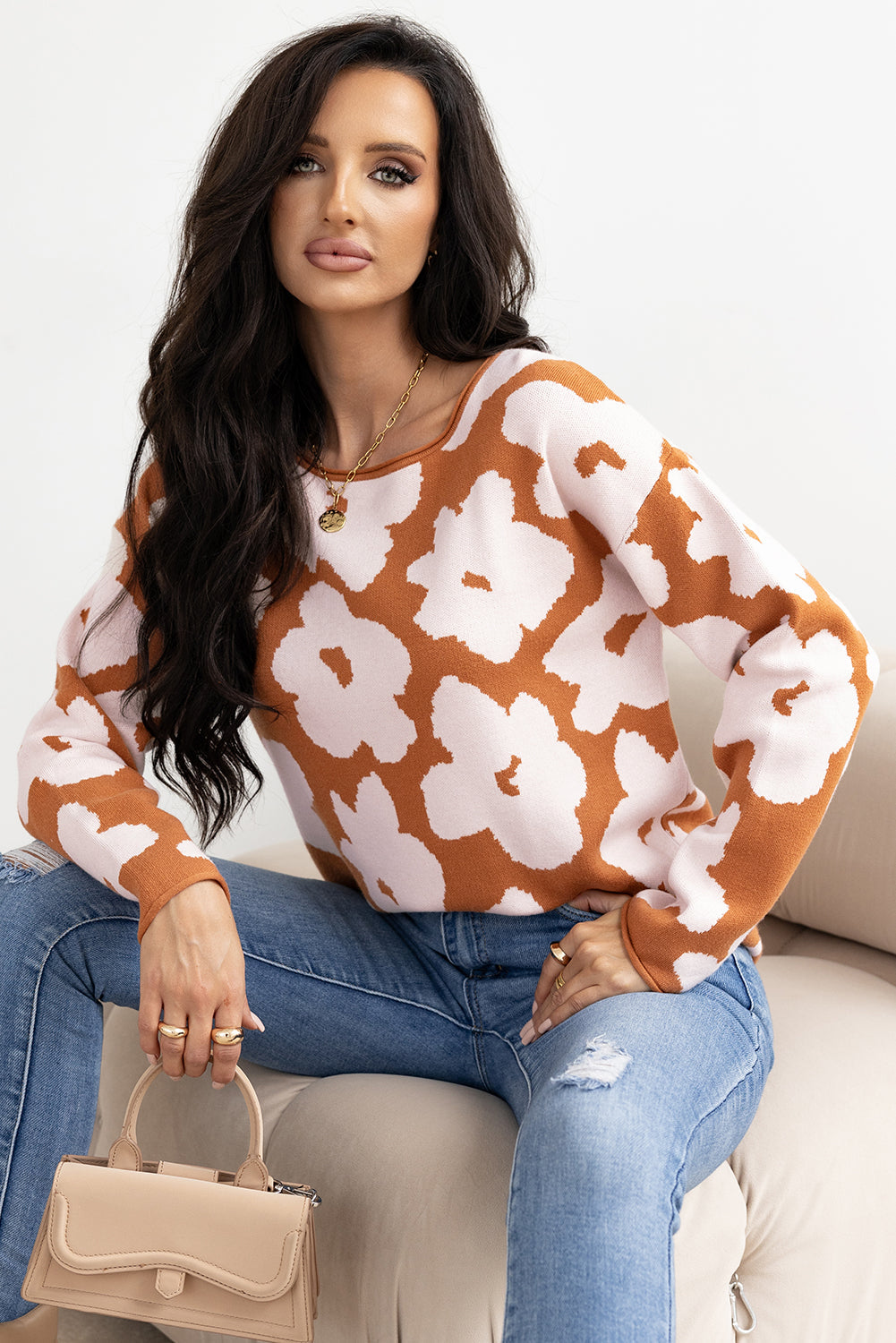Julia | Chic and relaxed winter sweater