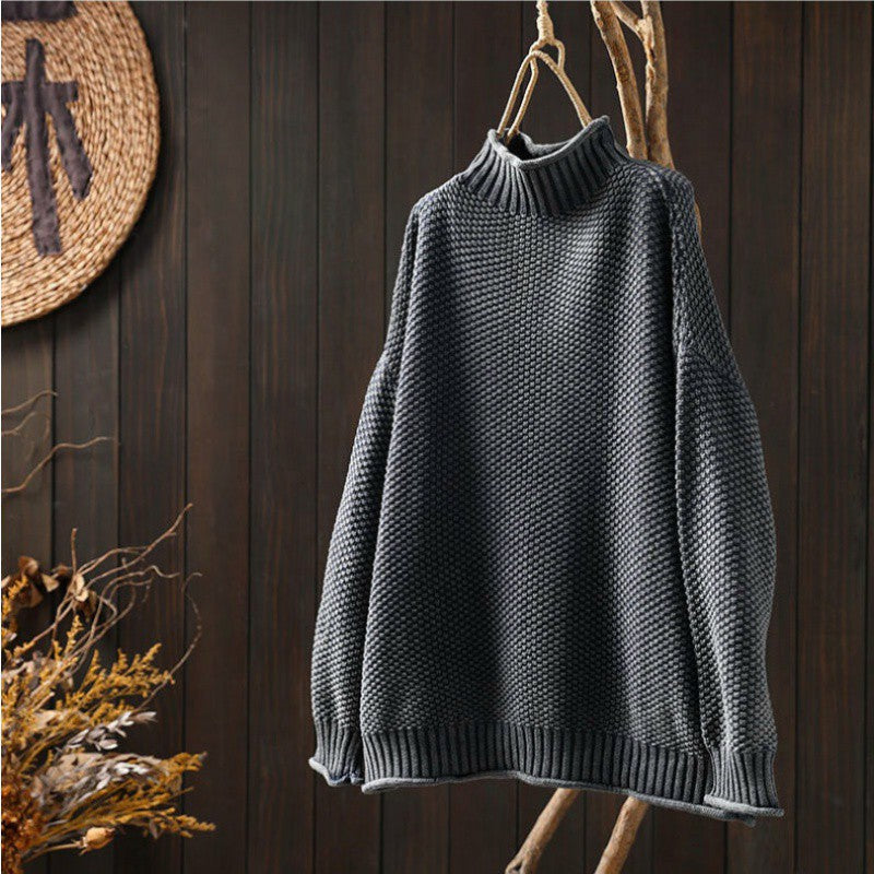 Eugenia | Knitted turtleneck sweater