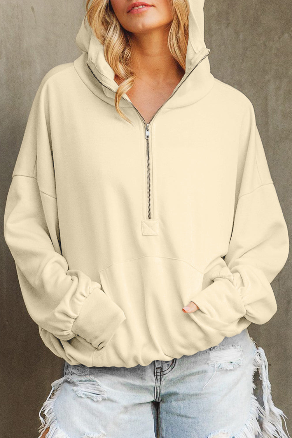 Melisa | Elegant and casual winter hoodie