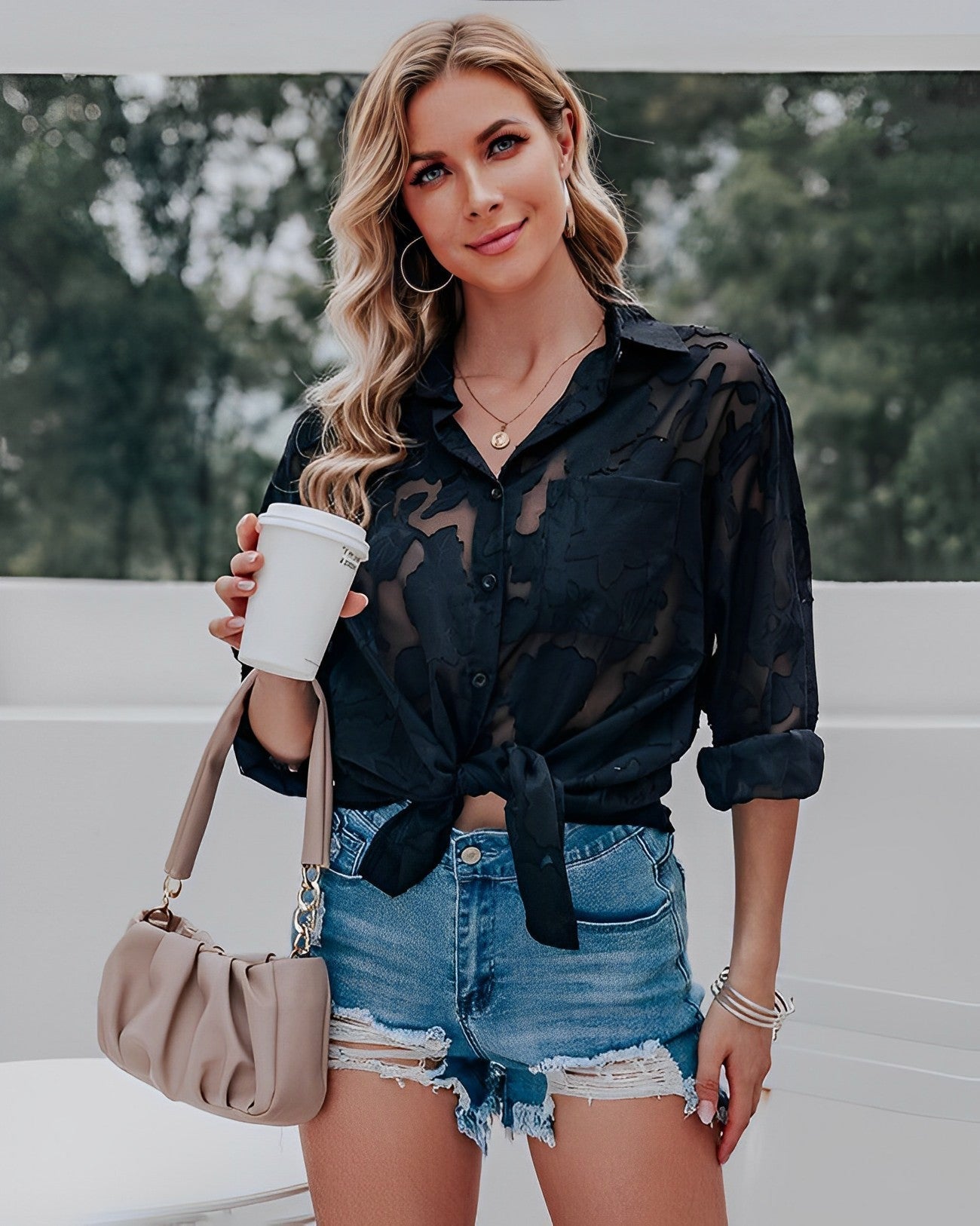 Clarisa | Stylish fashion blouse