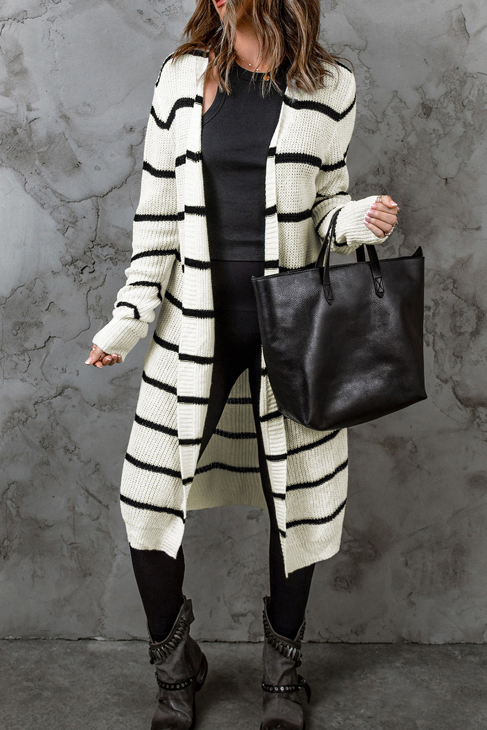 Monica | Casual and effortless winter cardigan