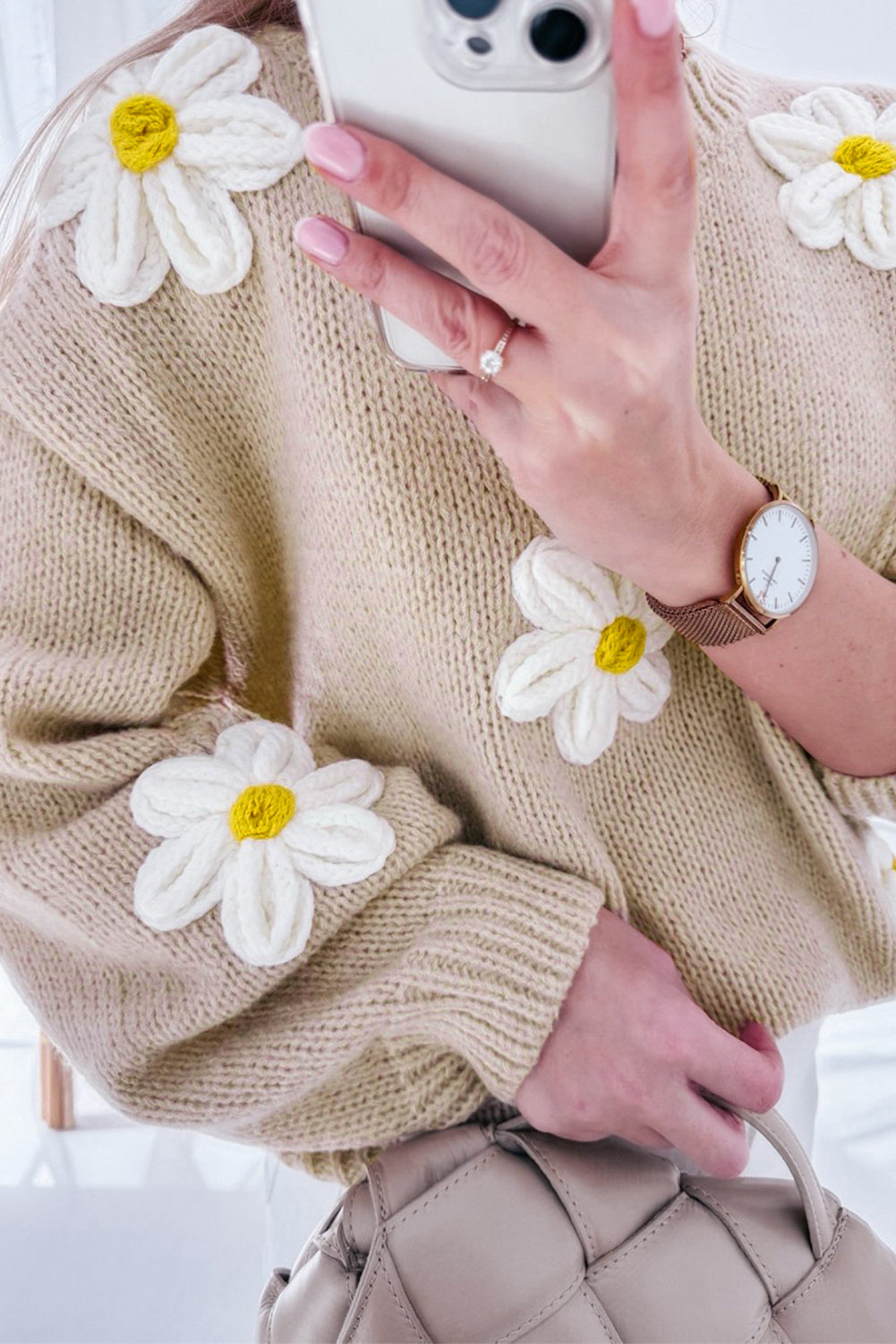 Samanta | Fashionable and effortless winter sweater