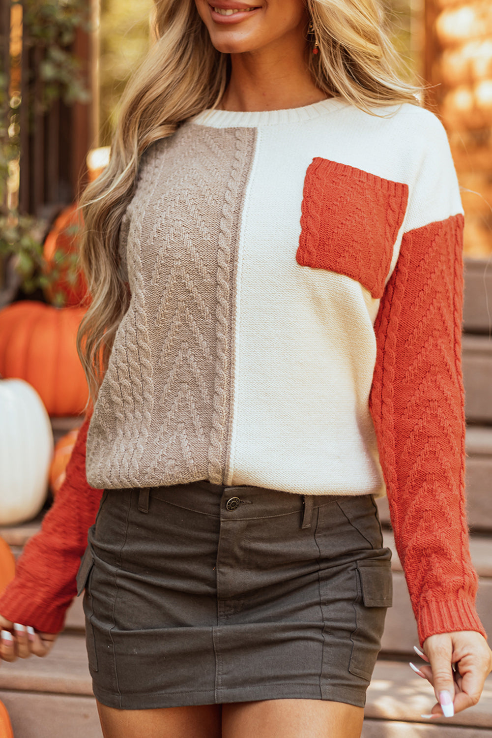 Xochitl | Fashionable and effortless winter sweater