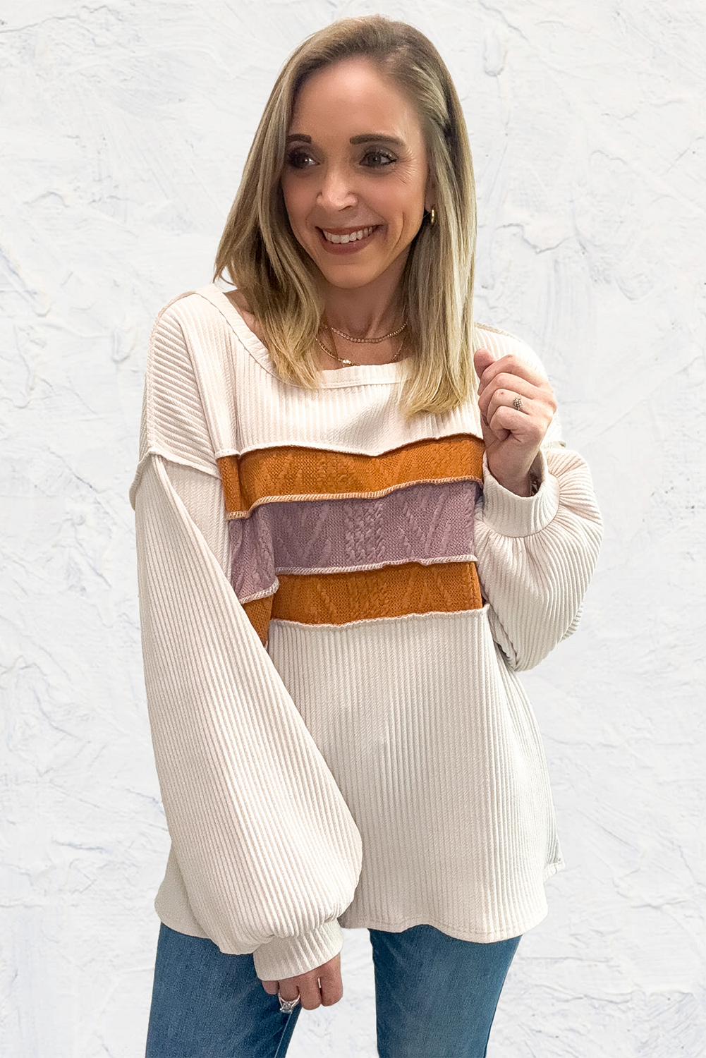 Rubí | Elegant and timeless winter top