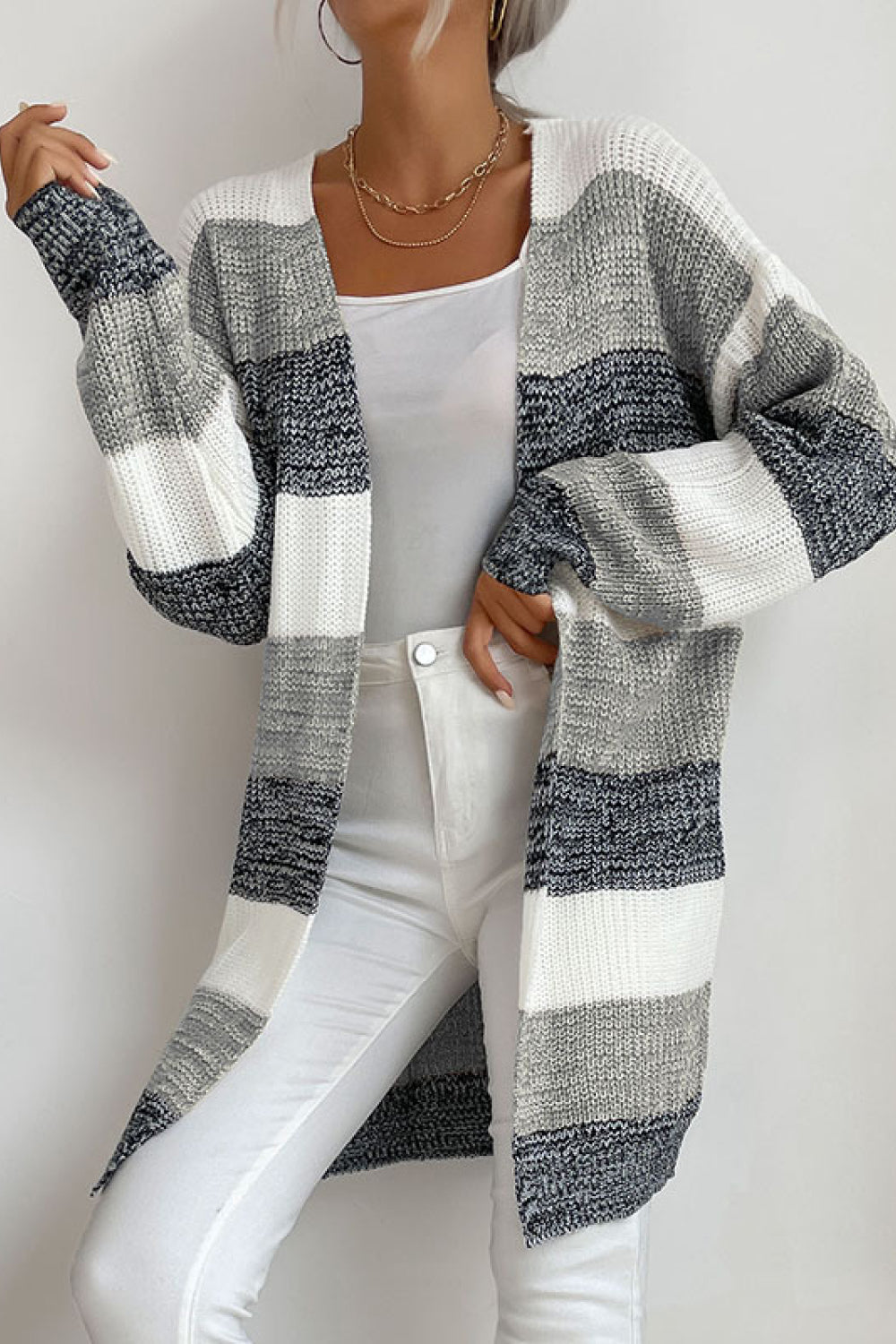 Rebeca | Comfortable and stylish winter cardigan