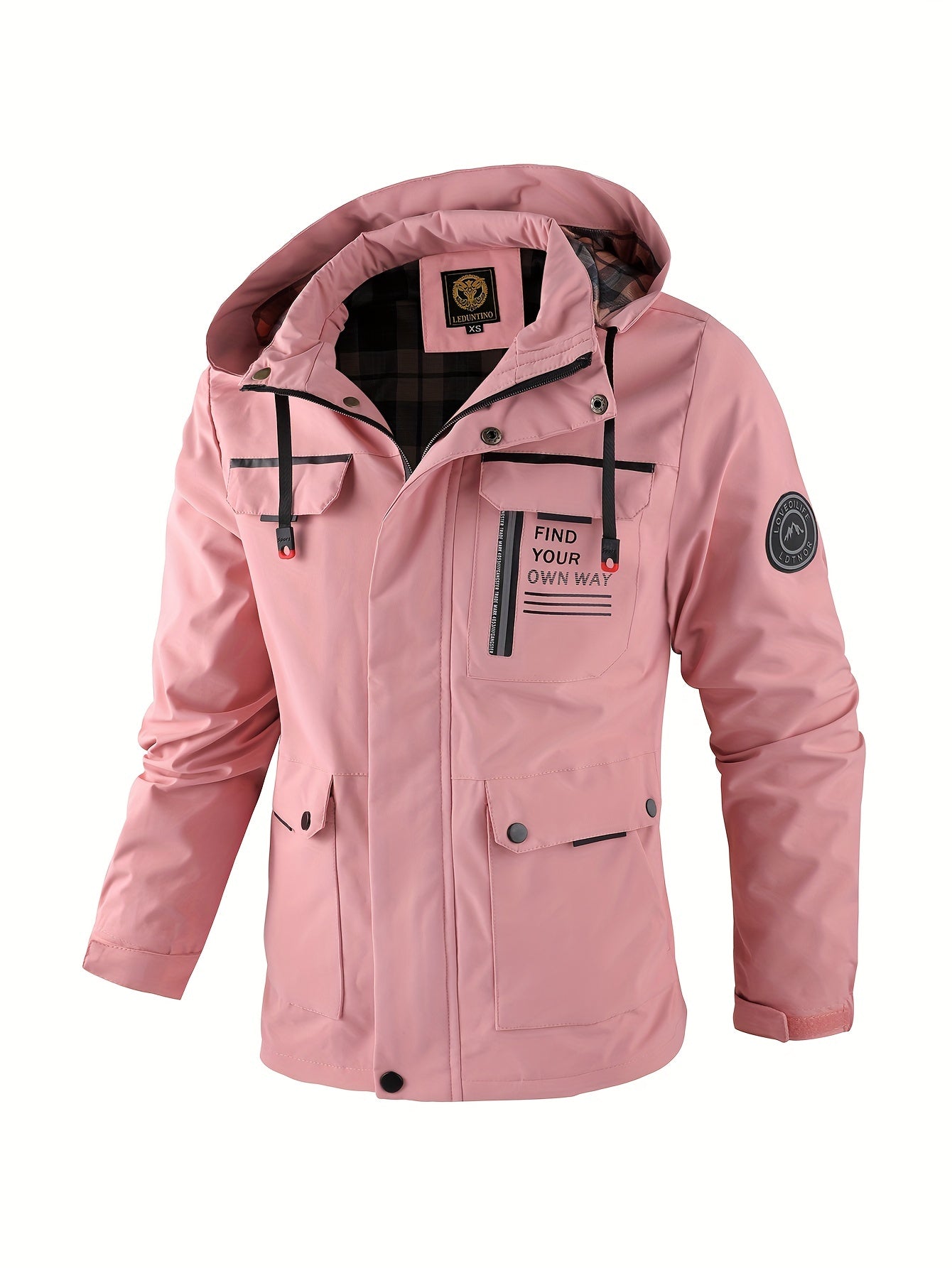 Dwight | Men's Hooded Utility Jacket