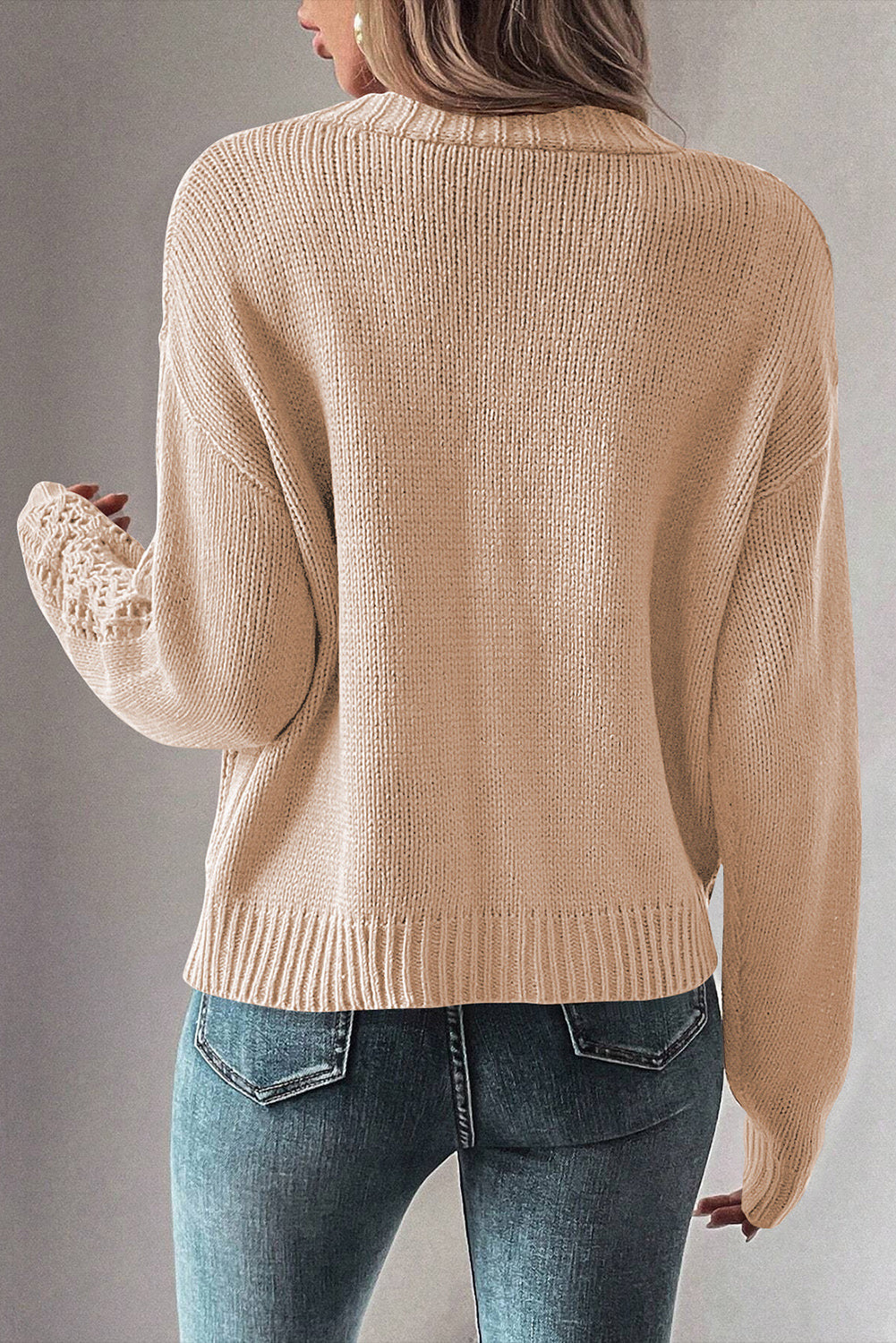 Katia | Elegant and casual winter cardigan