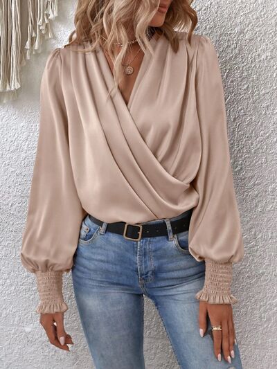 Jorgelina® | Elegant Blouse With Balloon Sleeves